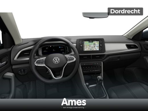 Volkswagen T-Roc Life Edition 1.0 TSI 85 kW / 116 PK SUV 6 versn. Hand | Uit voorraad leverbaar |Multimediapakket ... ActivLease financial lease