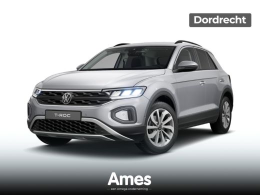 Volkswagen T-Roc Life Edition 1.5 TSI 110 kW / 150 PK SUV 7 versn. DSG | Uit voorraad leverbaar |Multimediapakket ... Volkswagen T-Roc Life Edition 1.5 TSI 110 kW / 150 PK SUV 7 versn. DSG | Uit voorraad leverbaar |Multimediapakket ...