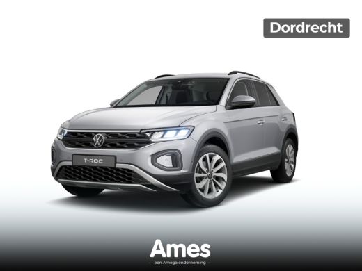 Volkswagen T-Roc Life Edition 1.5 TSI 110 kW / 150 PK SUV 7 versn. DSG | Uit voorraad leverbaar |Multimediapakket ... ActivLease financial lease