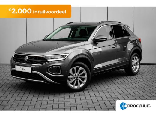 Volkswagen T-Roc Life Edition | 'App-Connect' draadloze smartphone integratie | 'App-Connect' smartphone integrati... Volkswagen T-Roc Life Edition | 'App-Connect' draadloze smartphone integratie | 'App-Connect' smartphone integrati...