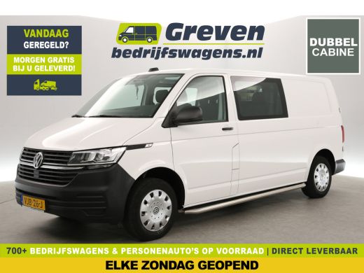Volkswagen Transporter 2.0 TDI L2H1 | DC | Airco | Carplay | Trekh. | Cruise | Parkeersens. Volkswagen Transporter 2.0 TDI L2H1 | DC | Airco | Carplay | Trekh. | Cruise | Parkeersens.
