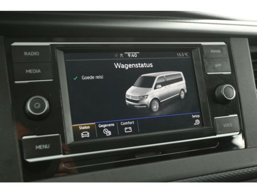 Volkswagen Transporter 2.0 TDI L2H1 | DC | Airco | Carplay | Trekh. | Cruise | Parkeersens. ActivLease financial lease