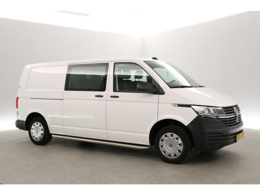 Volkswagen Transporter 2.0 TDI L2H1 | DC | Airco | Carplay | Trekh. | Cruise | Parkeersens. ActivLease financial lease
