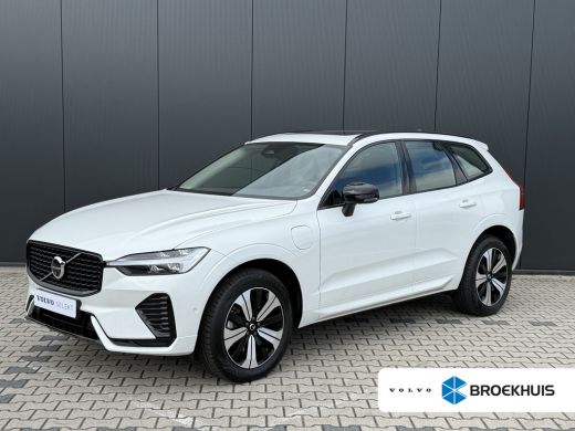 Volvo  XC60 T6 Plug-in hybrid AWD Plus Dark | Trekhaak | 360 Camera | Panoramadak | Elektrische Voorstoelen v...