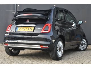 Fiat 500C 1.0 Hybrid Dolcevita Finale | Navigatie by App | Parkeersensoren | Cruise Control | 15"LMV | Airc...