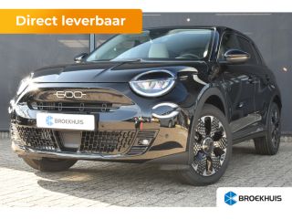 Fiat 600 1.2 Hybrid La Prima 110pk VOORRAAD-ACTIE! | Vol-Leder | Massage | Elektr. Stoelen | Elektr. Achte...