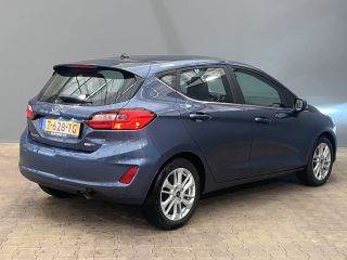 Ford Fiesta 1.0 EcoBoost Hybrid Titanium Stoelverwarming | Stuurverwarming | Parkeersensoren | 16'' LMV | Cru...