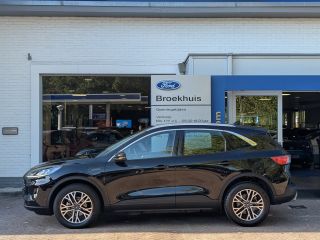Ford Kuga 2.5 PHEV Titanium 225pk | Keyless | Navi | Carplay | Camera | Climate | 1e Eigenaar & Dealeronder...