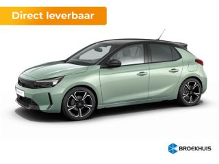 Opel Corsa YES | 17" Lichtmetalen velgen, diamant-geslepen in Black Gloss | LED koplampen met LED dagrijverl...