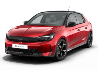 Opel Corsa YES | 17" Lichtmetalen velgen, diamant-geslepen in Black Gloss | LED koplampen met LED dagrijverl...