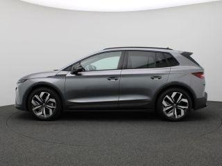 Skoda Elroq 85 Sportline Edition 286PK Aut. Alarm, 360gr. Camera, Stoel-Stuurverwarming, Clima, Warmtepomp, K...