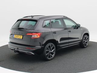 Skoda Karoq 1.5 TSi 150 Pk Automaat Sportline Business | Adaptive Cruise | Climate Control | Keyless | Stoelv...