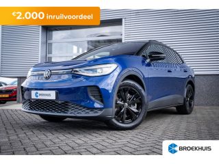 Volkswagen ID.4 Pro Limited Edition Inclusief €2000,- inruilvoordeel | 'App-Connect' draadloze smartphone integra...