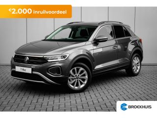 Volkswagen T-Roc Life Edition Inclusief €2000,- inruilvoordeel | 'App-Connect' draadloze smartphone integratie | '...