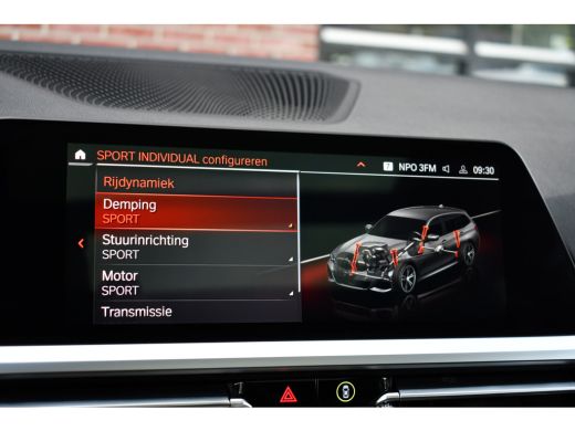 BMW 3 Serie Touring 330e M-Sport Pano HUD El-zetels laser-LED Camera ActivLease financial lease