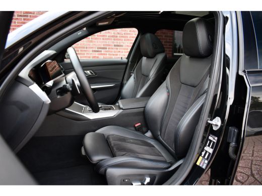 BMW 3 Serie Touring 330e M-Sport Pano HUD El-zetels laser-LED Camera ActivLease financial lease