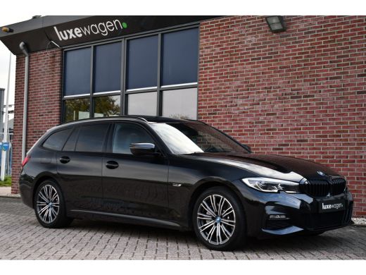 BMW 3 Serie Touring 330e M-Sport Pano HUD El-zetels laser-LED Camera ActivLease financial lease