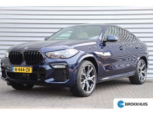 BMW X6 XDRIVE40I 333PK HIGH EXECUTIVE M-SPORT AUTOMAAT / NAVI / LEDER / LASER-LED / CLIMA / 21" LMV / KE... BMW X6 XDRIVE40I 333PK HIGH EXECUTIVE M-SPORT AUTOMAAT / NAVI / LEDER / LASER-LED / CLIMA / 21" LMV / KE...