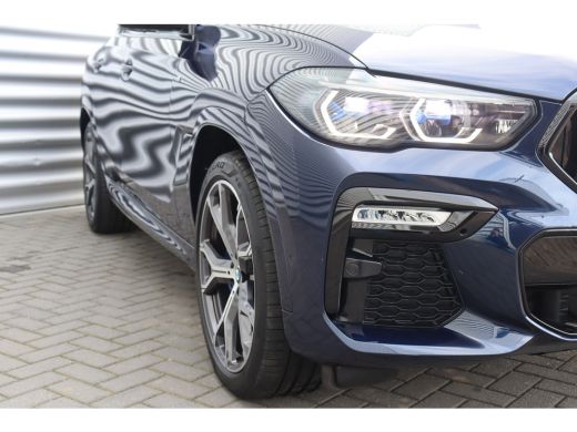 BMW X6 XDRIVE40I 333PK HIGH EXECUTIVE M-SPORT AUTOMAAT / NAVI / LEDER / LASER-LED / CLIMA / 21" LMV / KE... ActivLease financial lease