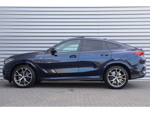 BMW X6 XDRIVE40I 333PK HIGH EXECUTIVE M-SPORT AUTOMAAT / NAVI / LEDER / LASER-LED / CLIMA / 21" LMV / KE... ActivLease financial lease