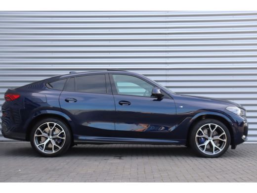 BMW X6 XDRIVE40I 333PK HIGH EXECUTIVE M-SPORT AUTOMAAT / NAVI / LEDER / LASER-LED / CLIMA / 21" LMV / KE... ActivLease financial lease