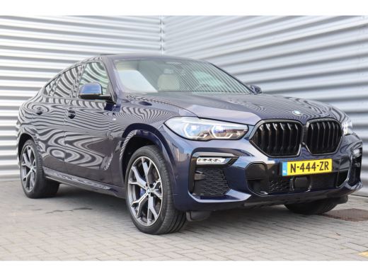 BMW X6 XDRIVE40I 333PK HIGH EXECUTIVE M-SPORT AUTOMAAT / NAVI / LEDER / LASER-LED / CLIMA / 21" LMV / KE... ActivLease financial lease