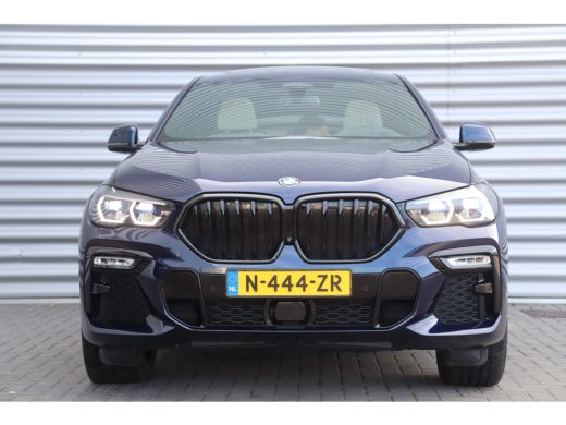 BMW X6 XDRIVE40I 333PK HIGH EXECUTIVE M-SPORT AUTOMAAT / NAVI / LEDER / LASER-LED / CLIMA / 21" LMV / KE... ActivLease financial lease