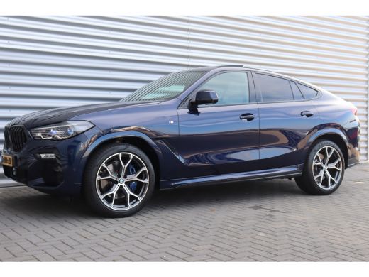 BMW X6 XDRIVE40I 333PK HIGH EXECUTIVE M-SPORT AUTOMAAT / NAVI / LEDER / LASER-LED / CLIMA / 21" LMV / KE... ActivLease financial lease