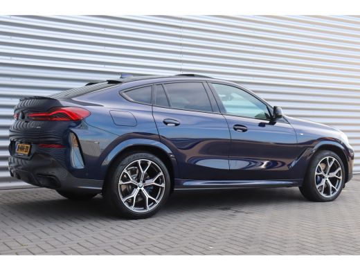 BMW X6 XDRIVE40I 333PK HIGH EXECUTIVE M-SPORT AUTOMAAT / NAVI / LEDER / LASER-LED / CLIMA / 21" LMV / KE... ActivLease financial lease