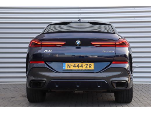 BMW X6 XDRIVE40I 333PK HIGH EXECUTIVE M-SPORT AUTOMAAT / NAVI / LEDER / LASER-LED / CLIMA / 21" LMV / KE... ActivLease financial lease