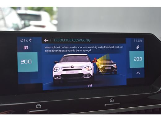 Citroën ë-C4 Shine 50 kWh 3 Fase | Navigatie | Achteruitrijcamera | Dodehoek-detectie | Adaptive Cruise | Stuu... ActivLease financial lease