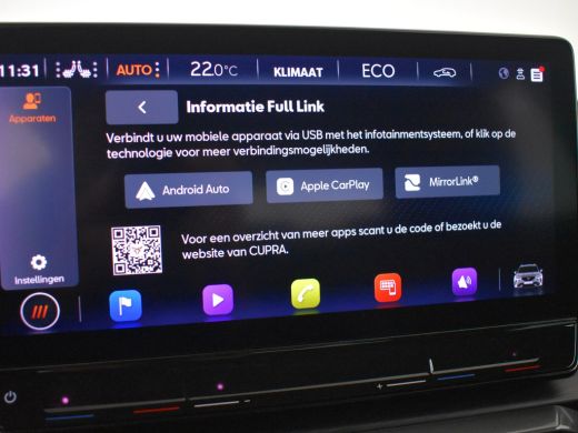 CUPRA Formentor e-Hybrid 204pk | Trekhaak | Camera achter | Dodehoekdectie | Park assist | Navigatie | App connec... ActivLease financial lease