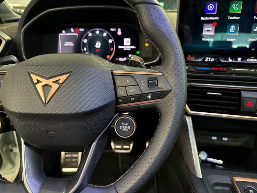 CUPRA Leon Sportstourer 1.5 204pk TSI e-Hybrid Business Panoramadak | Adaptive cruise control | Garbi Copper 18 inch ActivLease financial lease