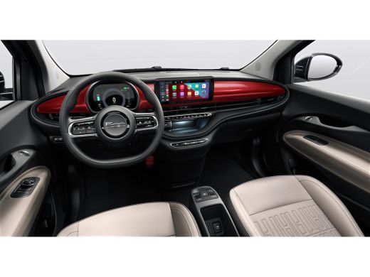 Fiat 500e La Prima Automaat ActivLease financial lease