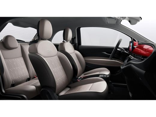 Fiat 500e La Prima Automaat ActivLease financial lease
