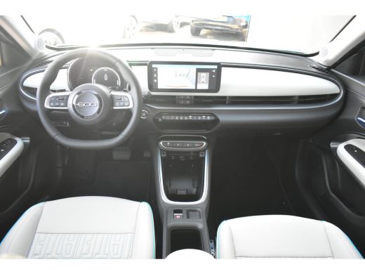 Fiat 600 1.2 Hybrid La Prima 145pk Automaat VOORRAAD-ACTIE! | Vol-Leder | Adaptive Cruise | Elektr. Stoele... ActivLease financial lease