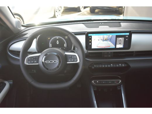 Fiat 600 1.2 Hybrid La Prima 145pk Automaat VOORRAAD-ACTIE! | Vol-Leder | Adaptive Cruise | Elektr. Stoele... ActivLease financial lease