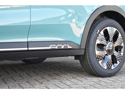 Fiat 600 1.2 Hybrid La Prima 145pk Automaat VOORRAAD-ACTIE! | Vol-Leder | Adaptive Cruise | Elektr. Stoele... ActivLease financial lease