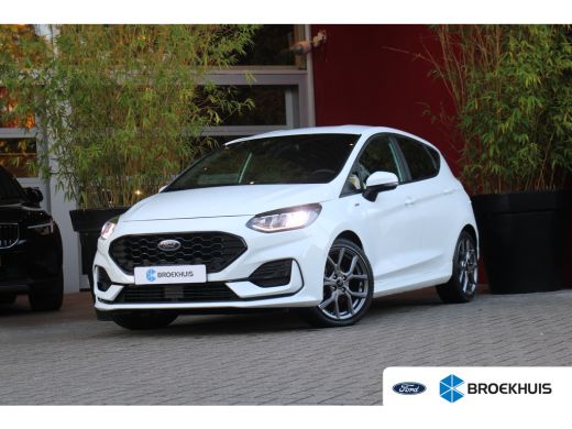 Ford Fiesta 1.0 EcoBoost Hybrid ST-Line X | Stoel-stuuverw. | B&O | Cruise | Apple Carplay | Clima | 17''