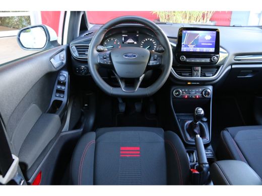 Ford Fiesta 1.0 EcoBoost Hybrid ST-Line X | Stoel-stuuverw. | B&O | Cruise | Apple Carplay | Clima | 17'' ActivLease financial lease