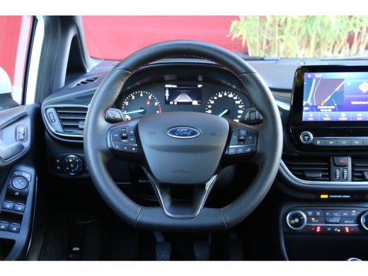 Ford Fiesta 1.0 EcoBoost Hybrid ST-Line X | Stoel-stuuverw. | B&O | Cruise | Apple Carplay | Clima | 17'' ActivLease financial lease
