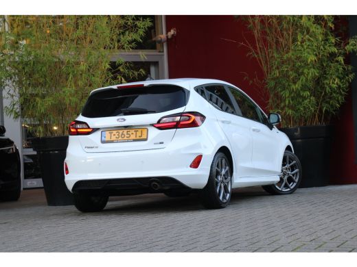 Ford Fiesta 1.0 EcoBoost Hybrid ST-Line X | Stoel-stuuverw. | B&O | Cruise | Apple Carplay | Clima | 17'' ActivLease financial lease
