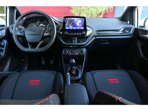 Ford Fiesta 1.0 EcoBoost Hybrid ST-Line X | Stoel-stuuverw. | B&O | Cruise | Apple Carplay | Clima | 17'' ActivLease financial lease