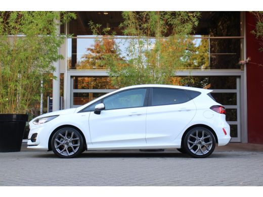 Ford Fiesta 1.0 EcoBoost Hybrid ST-Line X | Stoel-stuuverw. | B&O | Cruise | Apple Carplay | Clima | 17'' ActivLease financial lease