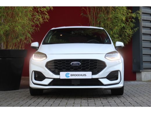 Ford Fiesta 1.0 EcoBoost Hybrid ST-Line X | Stoel-stuuverw. | B&O | Cruise | Apple Carplay | Clima | 17'' ActivLease financial lease