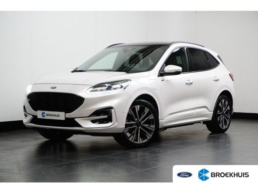 Ford Kuga 2.5 PHEV ST-Line X Pano-dak | 20 inch | Adapt. Cruise | Parelmoer Wit! | Head-up Display | B&O au... Ford Kuga 2.5 PHEV ST-Line X Pano-dak | 20 inch | Adapt. Cruise | Parelmoer Wit! | Head-up Display | B&O au...