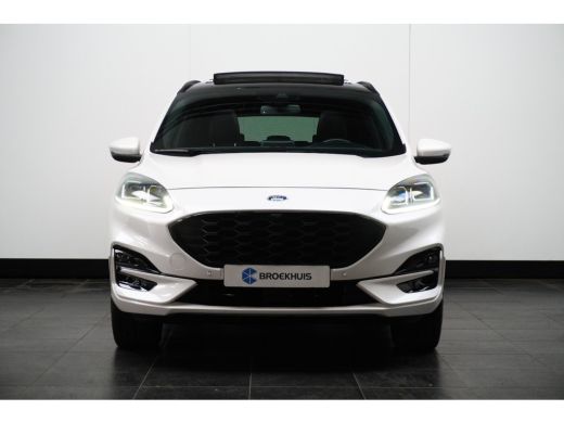 Ford Kuga 2.5 PHEV ST-Line X Pano-dak | 20 inch | Adapt. Cruise | Parelmoer Wit! | Head-up Display | B&O au... ActivLease financial lease
