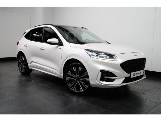 Ford Kuga 2.5 PHEV ST-Line X Pano-dak | 20 inch | Adapt. Cruise | Parelmoer Wit! | Head-up Display | B&O au... ActivLease financial lease