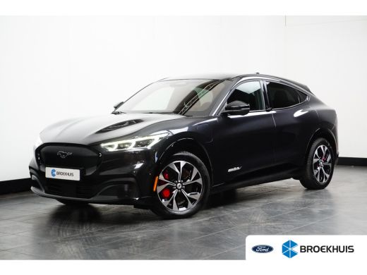 Ford Mustang Mach-E Mach-E Extended AWD 98 kWh | Pano-dak | Dark Matter Grey! | B&O Audio | Memory stoel | 360 Camera...