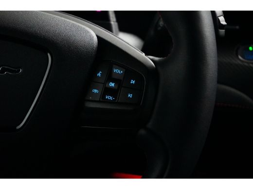 Ford Mustang Mach-E Mach-E Extended AWD 98 kWh | Pano-dak | Dark Matter Grey! | B&O Audio | Memory stoel | 360 Camera... ActivLease financial lease